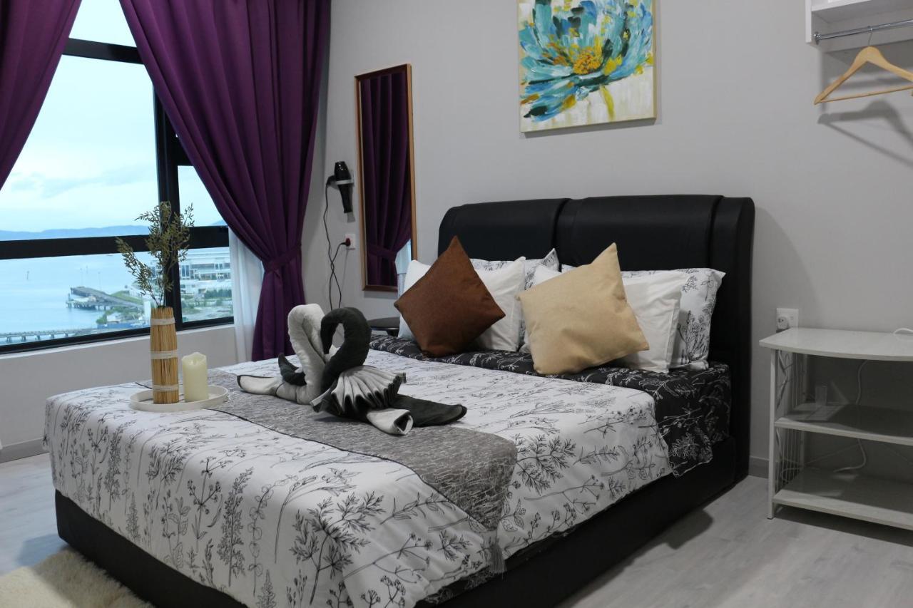 קוטה קינבלו Mlh Designer Suites @ Jesselton Quay Citypads מראה חיצוני תמונה