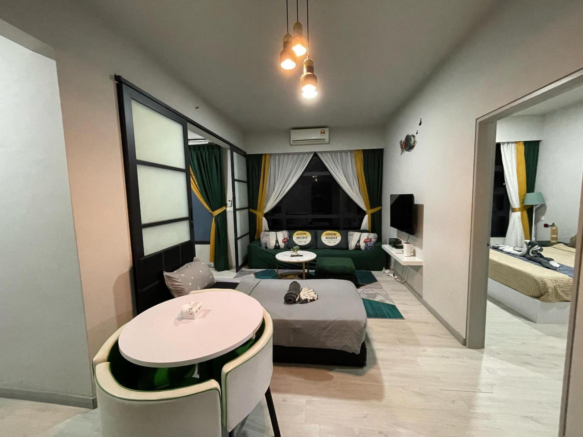 קוטה קינבלו Mlh Designer Suites @ Jesselton Quay Citypads מראה חיצוני תמונה