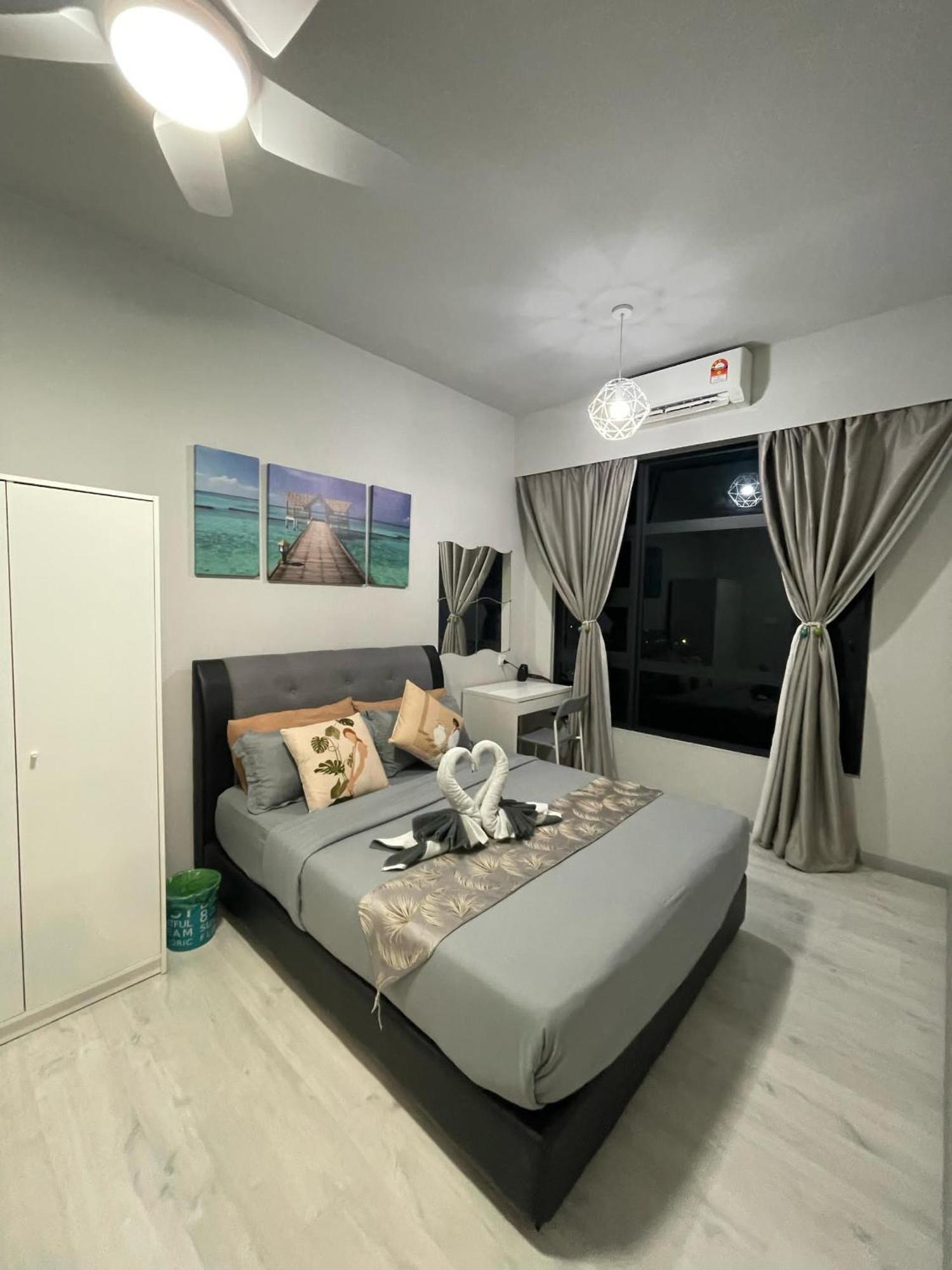 קוטה קינבלו Mlh Designer Suites @ Jesselton Quay Citypads מראה חיצוני תמונה