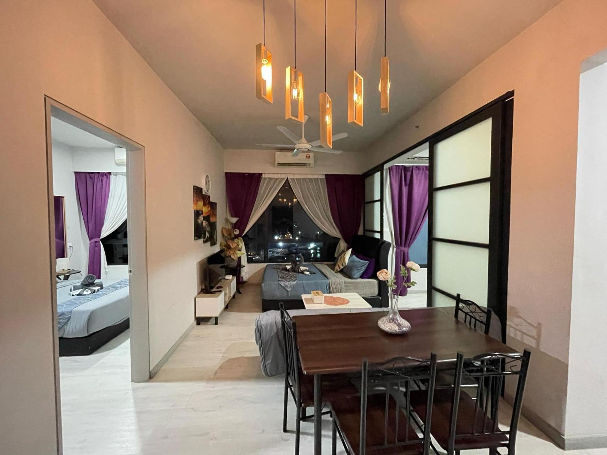 קוטה קינבלו Mlh Designer Suites @ Jesselton Quay Citypads מראה חיצוני תמונה